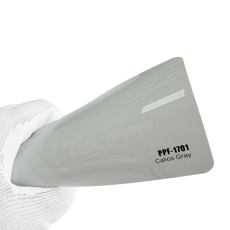 Calico Gray Color 8mil Warna Perubahan Cat Pelindung Film dengan Heat Healing dan Lem Ashland