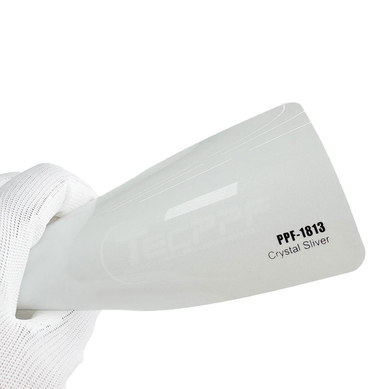 TPU Lubrizol Crystal Sliver Warna Cat Pelindung Film Untuk Kendaraan