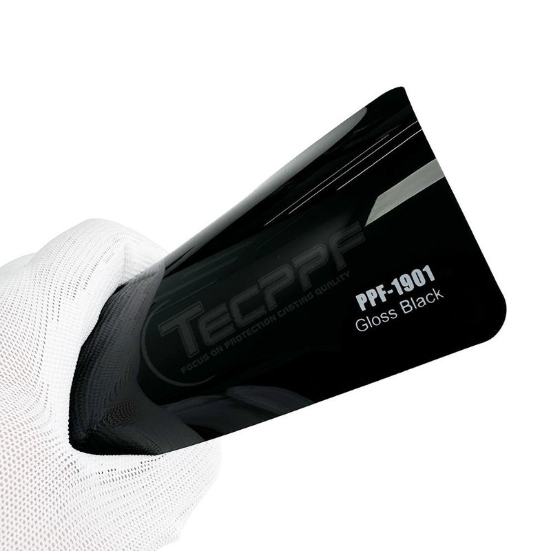 Gloss Hitam Warna Cat Pelindung Film Ppf Pelindung Mobil Mobil