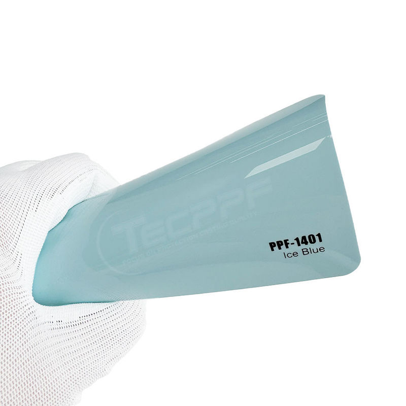 PPF-1401 Warna Biru Es Film Plastik Untuk Mobil perubahan warna