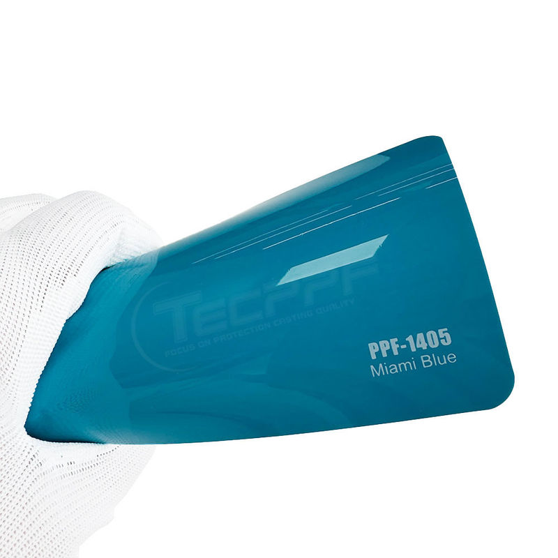 PPF-1405 Miami Biru Mengubah Warna Ppf Film presisi potong 8mil