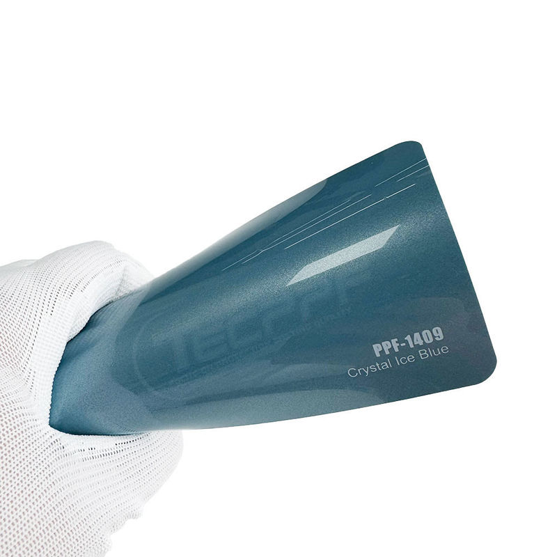 PPF-1409 Crystal Ice Blue Color Color Changing Ppf Precision-Cut