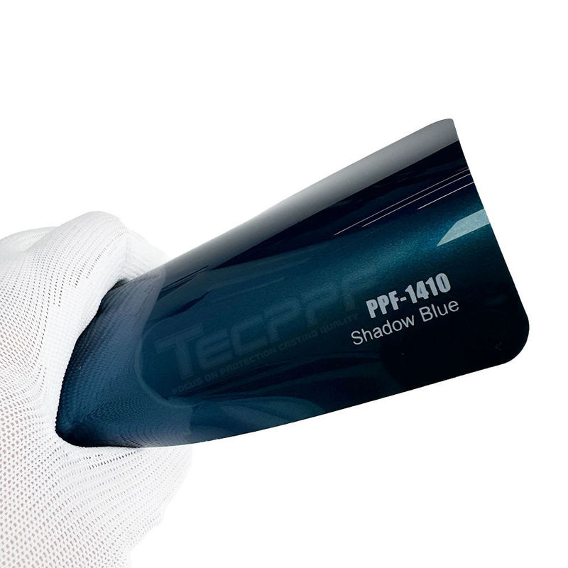 PPF-1410 Shadow Blue Color Paint Protection Film Berkinerja Tinggi