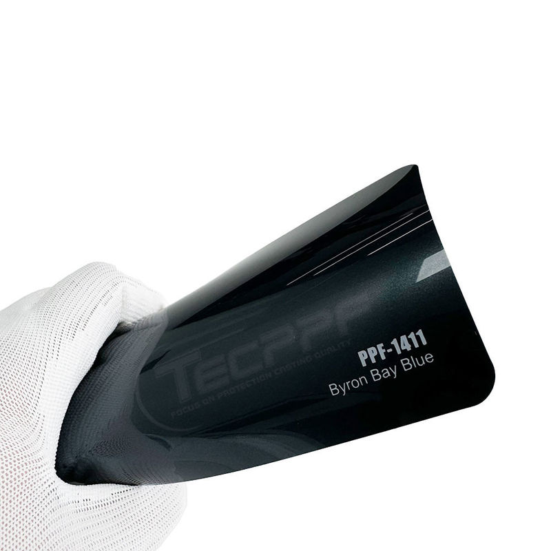 PPF-1411 Byron Bay Biru Film Pelindung Warna Mobil Anti Goresan