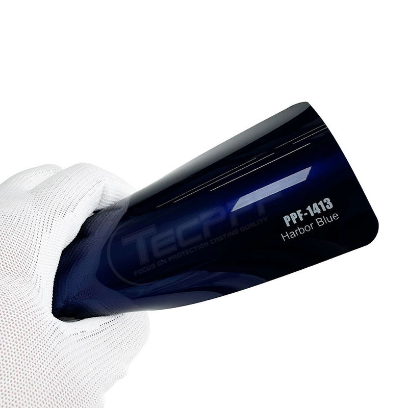 PPF-1413 Pelabuhan Biru warna ppf film Anti Yellowing