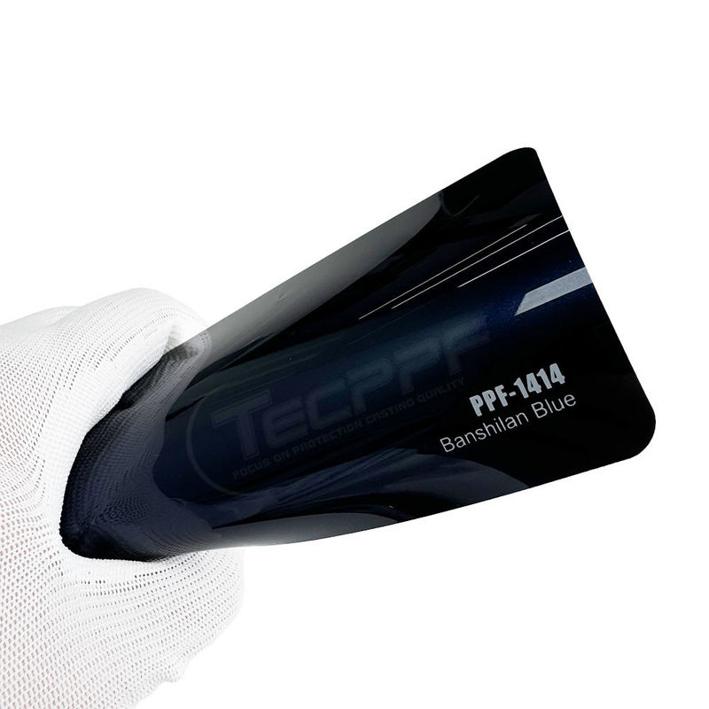 PPF-1414 Banshilan Blue Color Paint Protection Film tahan lama