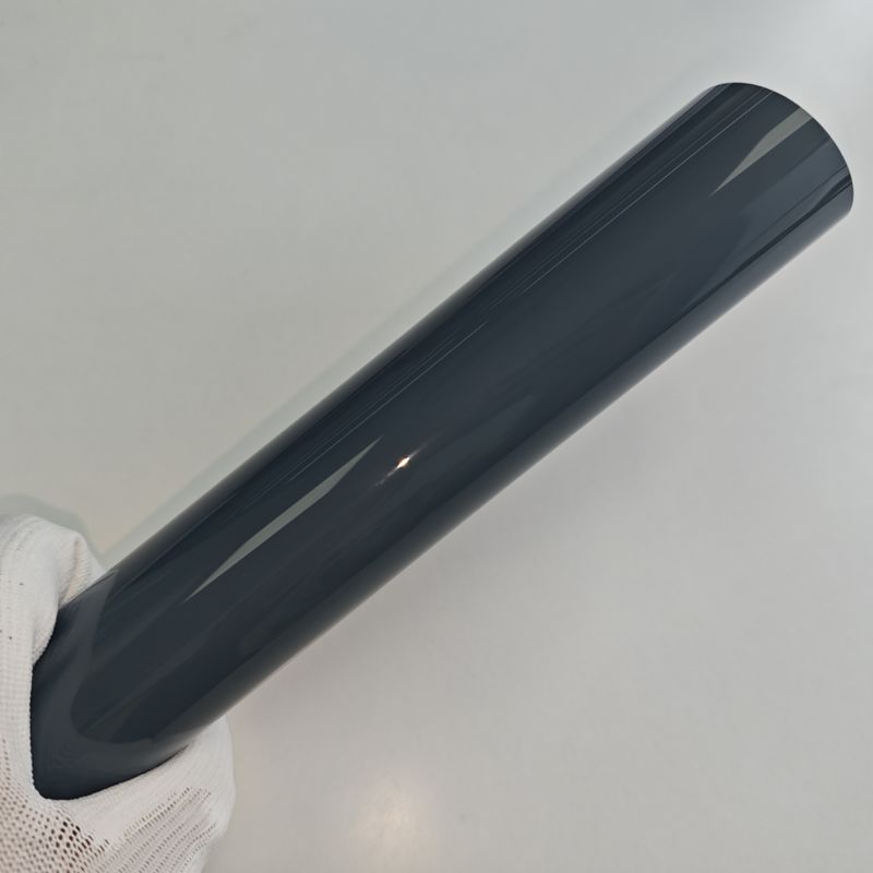 Self Healing Headlight Paint Protection Film PPF 7.5mil Cahaya Hitam Perubahan warna VLT32%