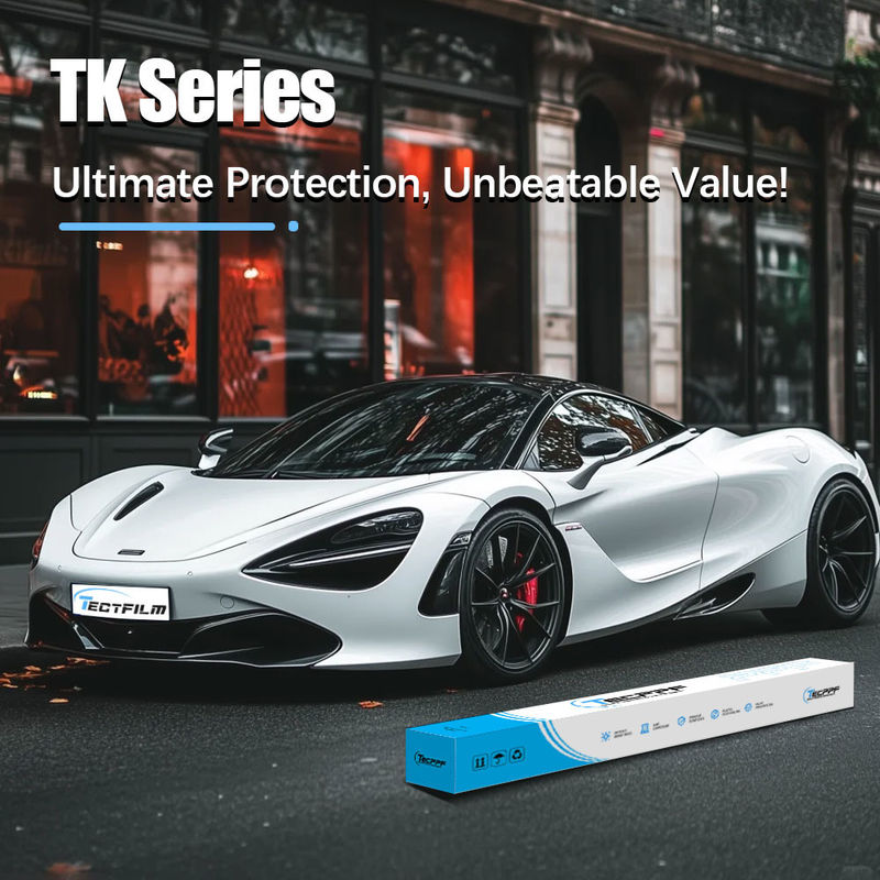 1.52x15m 7.5 Mil Clear Car Ppf Paint Protection Film Seri TK Heat Healing