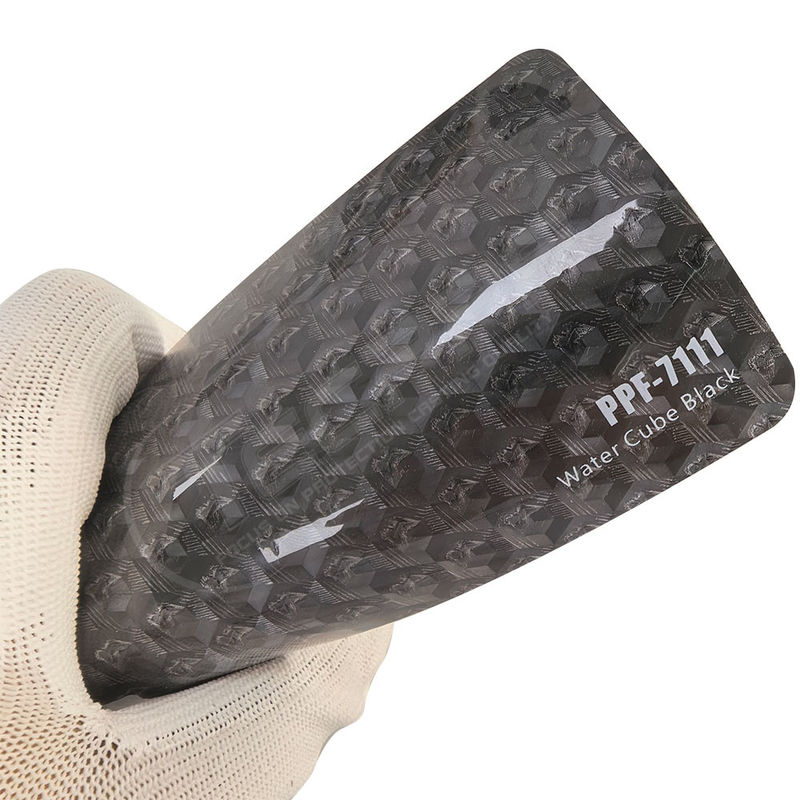 PPF-7111 Water Cube Warna Hitam Pelindung Cat Untuk Goresan Mobil