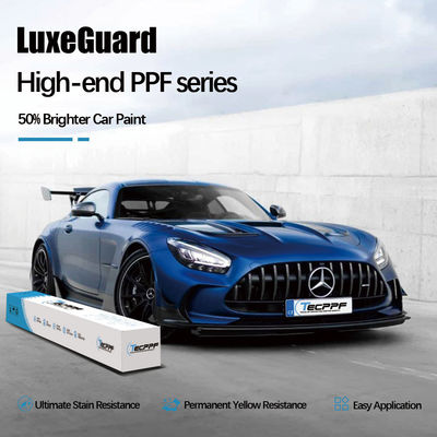 Nanocoating Gloss Paint Protective Film 60inchx50ft Kaca depan Pelindung Film Untuk Mewah