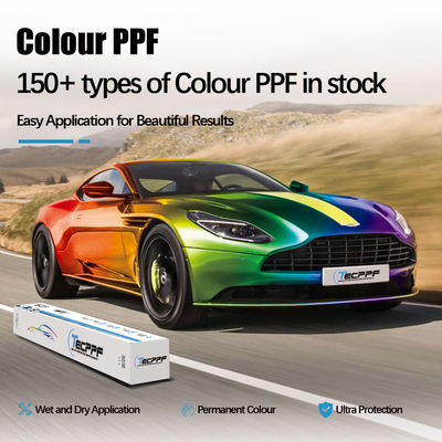 1.52x16m Warna Cat Pelindung Film Warna Ppf Film Anti noda