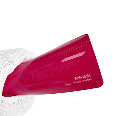 PPF-1501 Deep Plum Purple Warna Perubahan Cat Pelindung Film 8mil