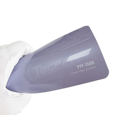 PPF-1506 Lavender Purple Colour Change Paint Protection Film 8mil For Car