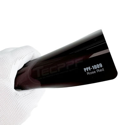 PPF-1009 Warna merah muda perubahan cat film perlindungan 8mil