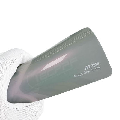 PPF-1510 Magic Gray Purple Perubahan Warna Cat Pelindung Film 8mil