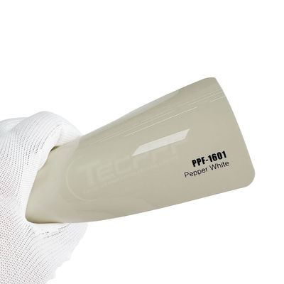 PPF-1601 Warna Putih Pepper, 8mil Warna Perubahan Cat Pelindung Film