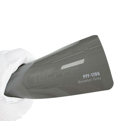 TPU Lubrizol Brooklyn Gray Warna 8mil Warna Perubahan Cat Pelindung Film