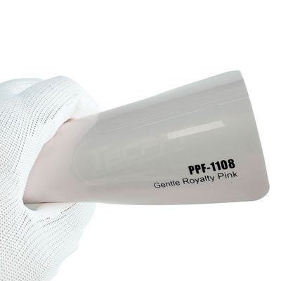 Gentle Royalty Pink 8mil Perubahan Warna Cat Pelindung Film 1.52x16m / 60inchx53ft