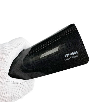 Laser Hitam Warna 8mil Perubahan Warna Cat Pelindung Film Dengan TPU Lubrizol