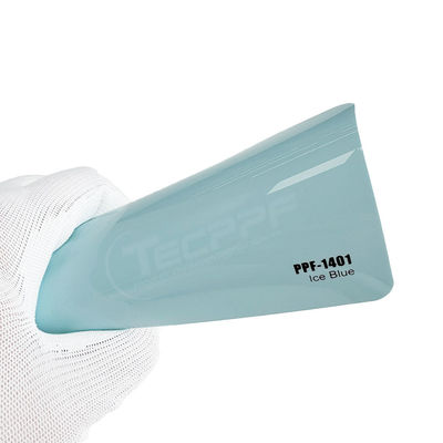 PPF-1401 Warna Biru Es Film Plastik Untuk Mobil perubahan warna