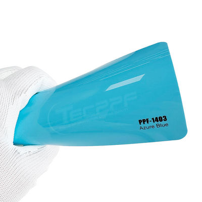 PPF-1403 Biru Biru Berwarna Ppf Film Ramah Lingkungan