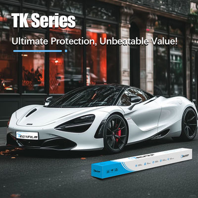 1.52x15m 7.5 Mil Clear Car Ppf Paint Protection Film Seri TK Heat Healing