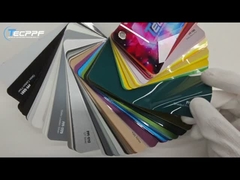 Warna PPF Hijau Pine Shaded