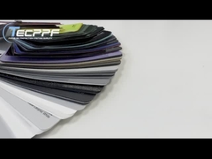 PPF-1208 Sunbeam Kuning Warna, 8mil Perubahan Warna Cat Pelindung Film