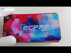 PPF-1003 Farreri Warna Merah, 8mil Warna Perubahan Cat Pelindung Film