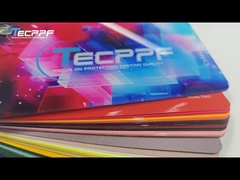 PPF-1403 Biru Biru, 8mil Warna Perubahan Cat Pelindung Film