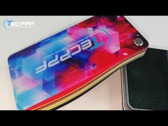 PPF-1318 Warna Hijau Mutiara Gelap, 8mil Warna Perubahan Cat Pelindung Film