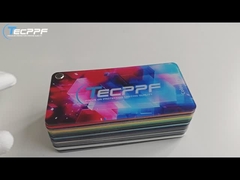 PPF-1808 Magic Gold Warna Putih, 8mil Warna Perubahan Cat Pelindung Film