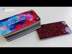 Film Pelindung Cat Merah Karbon 8mil Film Pelindung Rock Chip