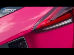 PPF-1501 Deep Plum Purple Color, 8mil Warna Perubahan Cat Pelindung Film