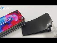 PPF-1902 Matte Black Color, 8mil Warna Perubahan Cat Pelindung Film