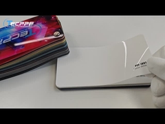 PPF-1801 Warna Putih Glossy, 8mil Warna Perubahan Cat Pelindung Film