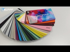 PPF-1102 Peach Pink Color, 8mil Warna Perubahan Cat Pelindung Film