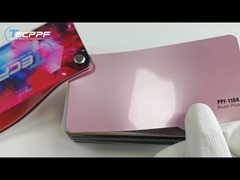 PPF-1104 Warna merah muda merah muda, 8mil Warna Perubahan Cat Pelindung Film