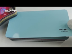 PPF-1401 Warna Biru Es, 8mil Warna Perubahan Cat Pelindung Film