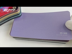 PPF-1506 Warna ungu lavender, 8mil Warna Perubahan Cat Pelindung Film