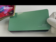 PPF-1308 Emerald Fern Warna Hijau, 8mil Warna Perubahan Cat Pelindung Film