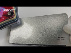 PPF-1714 Bintang Warna Perak, 8mil Warna Perubahan Cat Pelindung Film