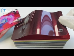 PPF-1009 Warna Merah Mawar, 8mil Warna Perubahan Cat Pelindung Film