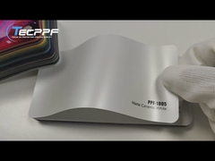 PPF-1805 Matte Keramik Warna Putih, 8mil Warna Perubahan Cat Pelindung Film