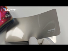 PPF-1606 Liquid Sliver Color, 8mil Warna Perubahan Cat Pelindung Film