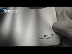 PPF-1722 Matte Liquid Silver, 8mil Warna Perubahan Cat Pelindung Film