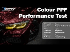 TECPPF Warna PPF PAINT PROTECTION FILM Perubahan warna