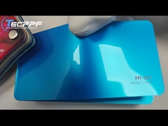 PPF-1417 Metal Cobalt Lavender Color, 8mil Perubahan Warna Cat Pelindung Film