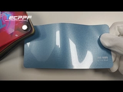 PPF-1409 Crystal Ice Blue Color, 8mil Warna Perubahan Cat Pelindung Film