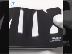 PPF-1012 Plum Red Color, 8mil Warna Perubahan Cat Pelindung Film